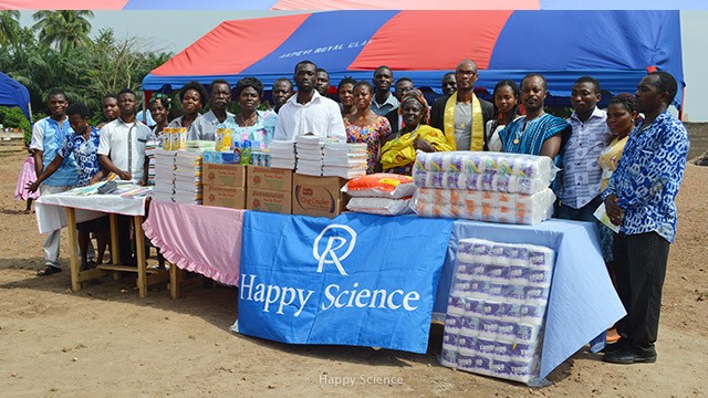 Charity activities in Ghana and Nigeria02