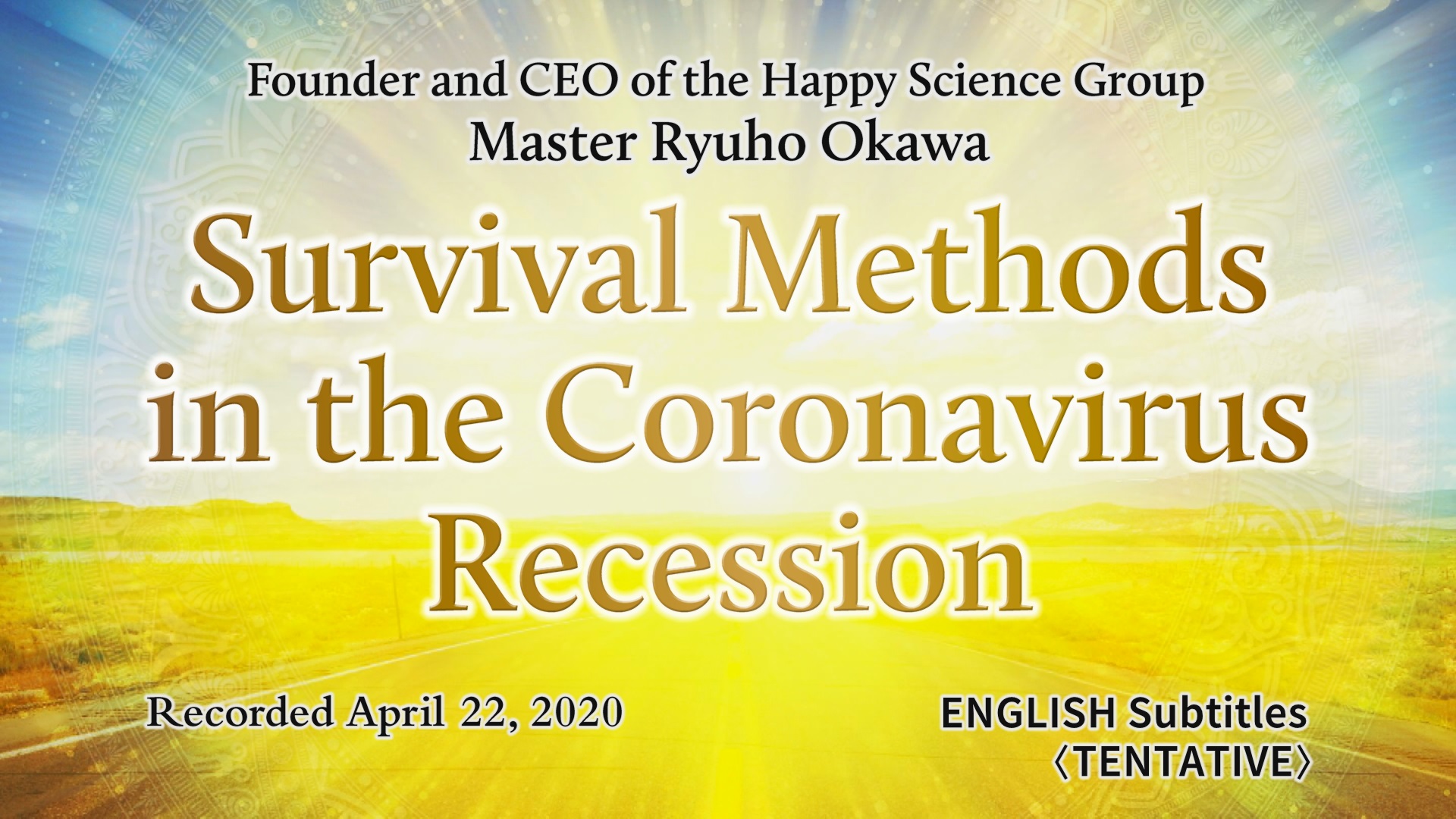 Survival Methods in the Coronavirus Recession