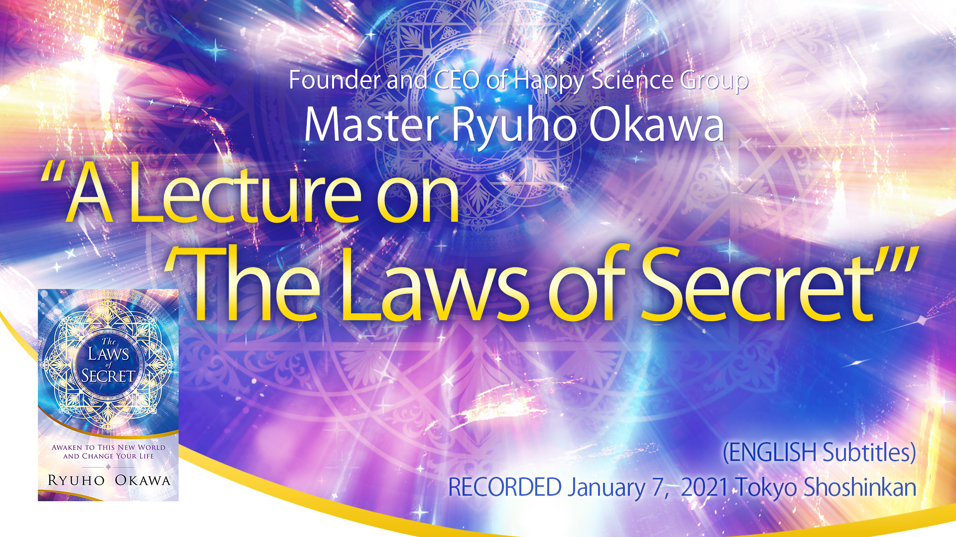 A Lecture on ‘The Laws of Secret
